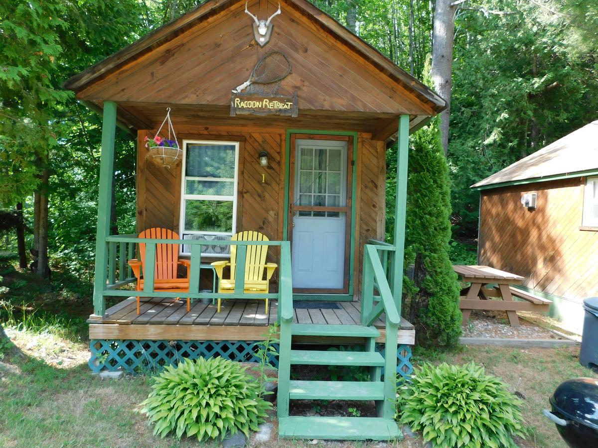 Pine Crest Motel & Cabins Barton Exteriér fotografie