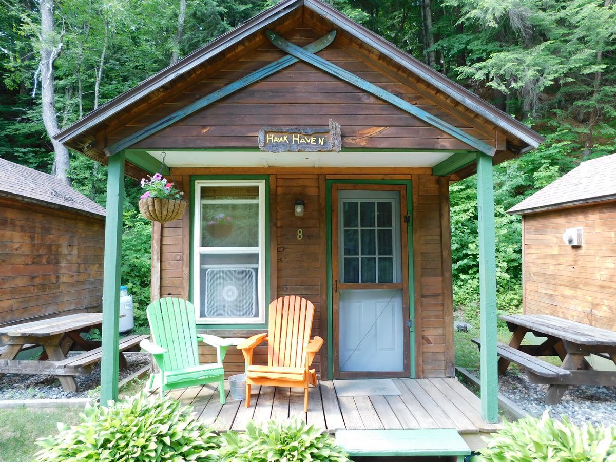 Pine Crest Motel & Cabins Barton Exteriér fotografie