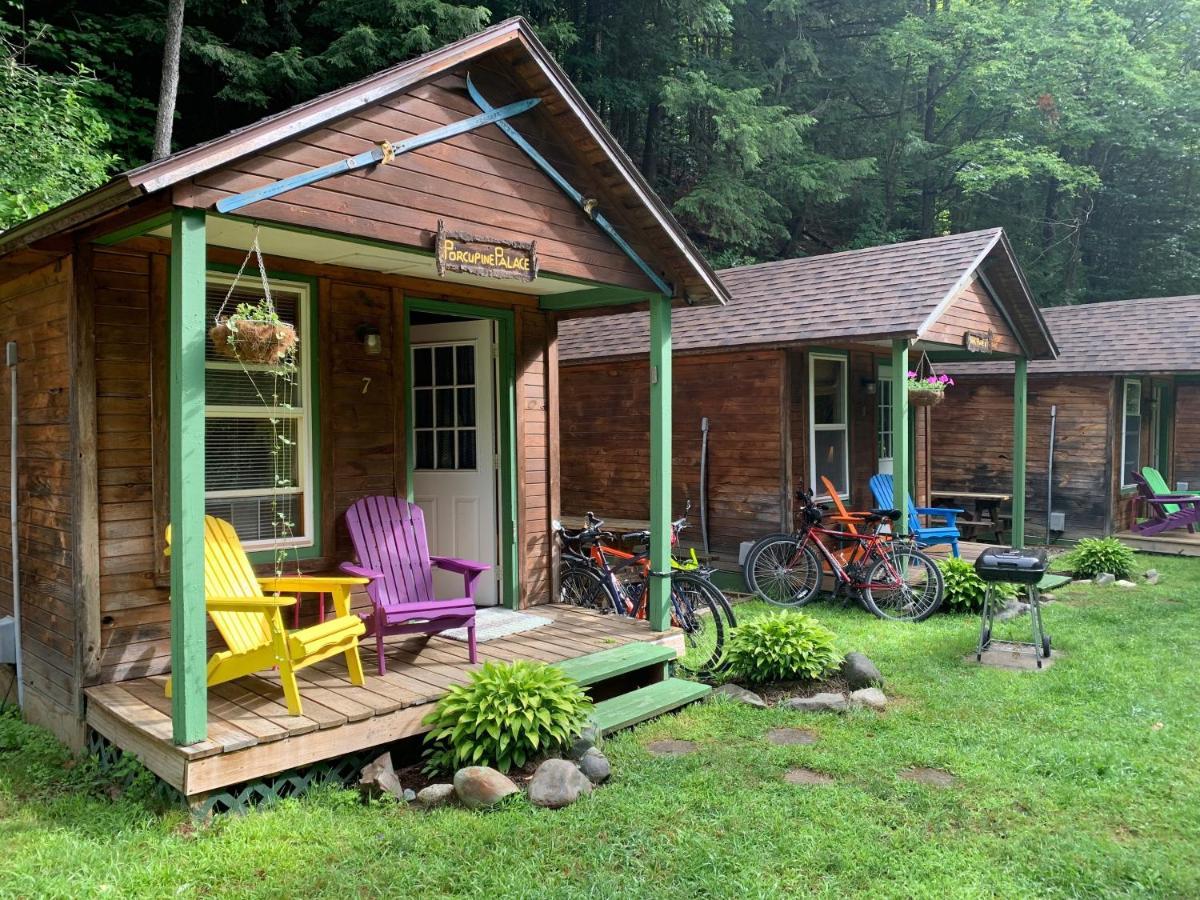 Pine Crest Motel & Cabins Barton Exteriér fotografie
